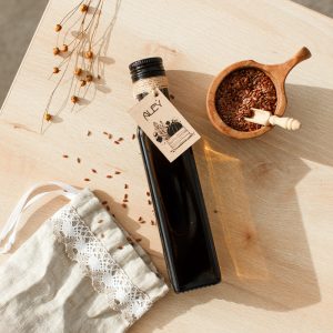 Льняное масло