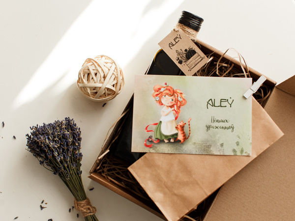 упаковка продукции Aley.by