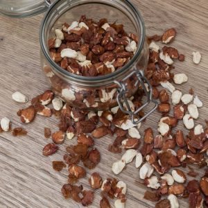 Обезжиренный арахис