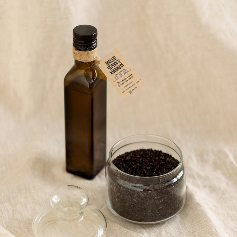 масло черного кунжута