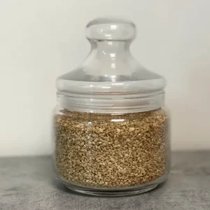 Обезжиренные семена натурального кунжута