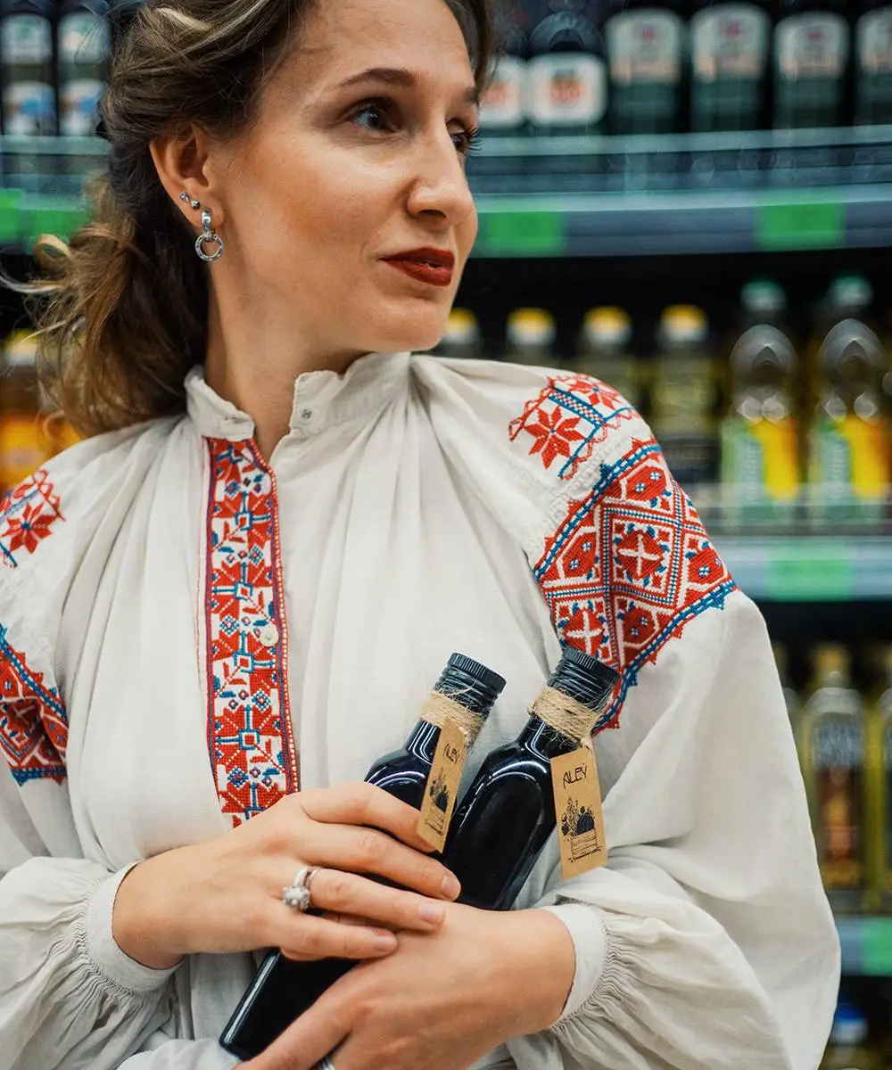 Сыродавленное масло Aley