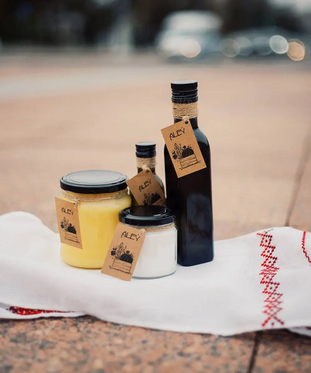 Сыродавленное масло Aley